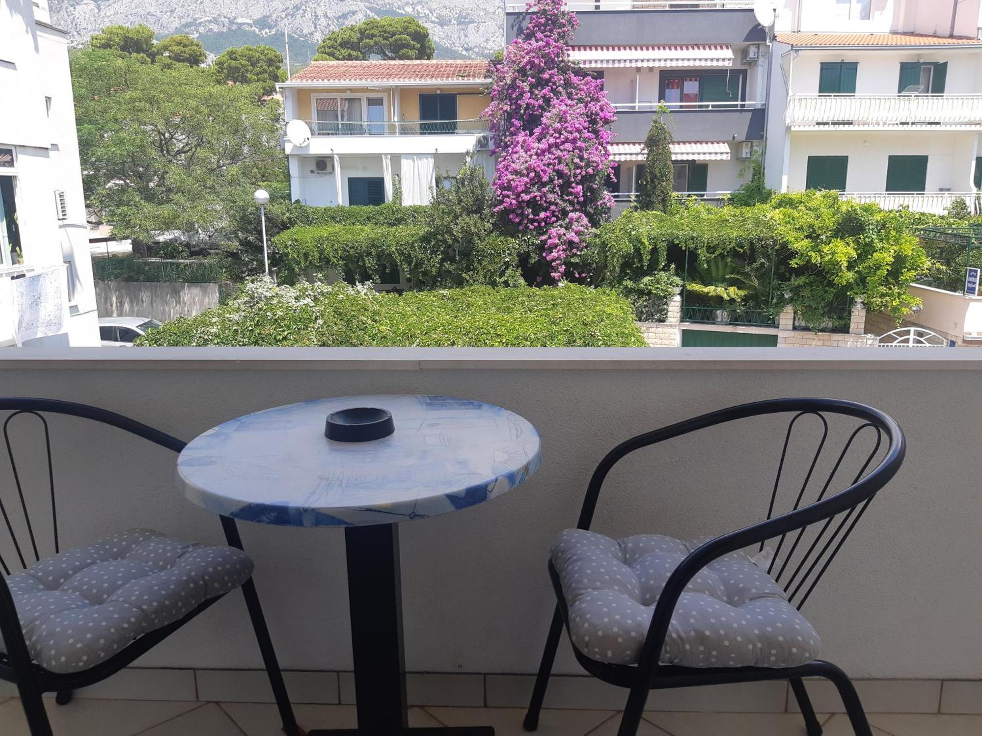 Apartmani Igor Makarska Rum bild